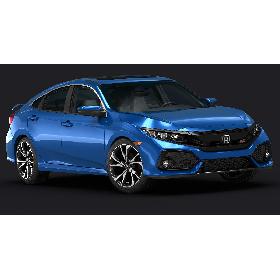 2017 Honda Civic Sedan 3D model